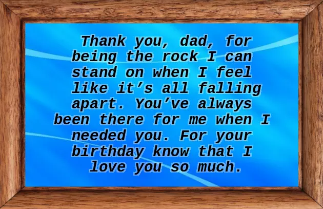 Happy Birthday To Father Wishes