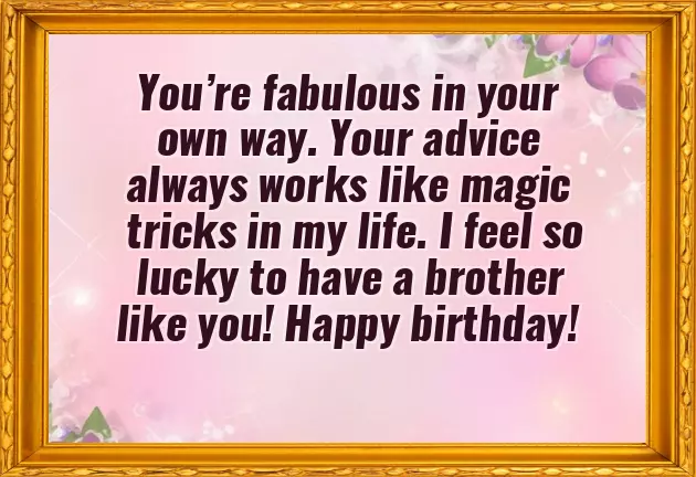 Best Birthday Wishes For Younger Brother Best Birthday Wishes For Younger Brother
