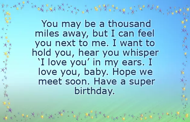 Birthday Long Quotes For Boyfriend