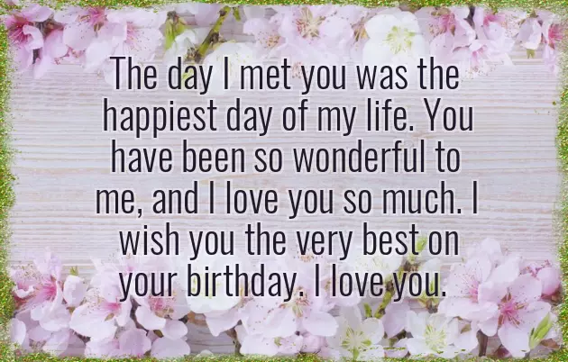 Birthday Quotes For Lovely Boyfriend