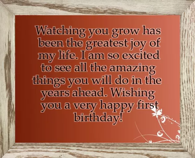 My Son First Birthday Quotes