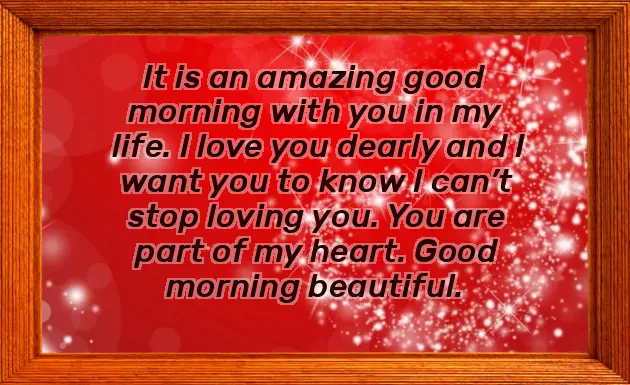 Good Morning Message To Make Her Happy Good Morning Message To Make Her Happy