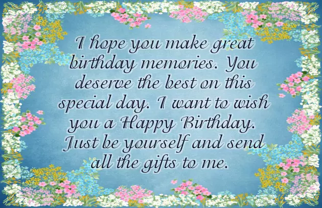 Birthday Wishes For Wonderful Woman