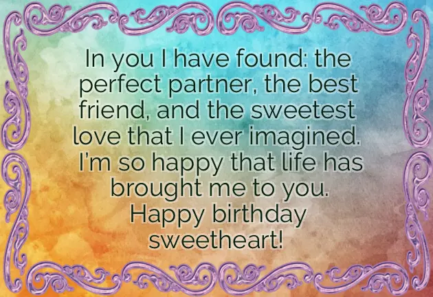 Happy Birthday Wife Wishes