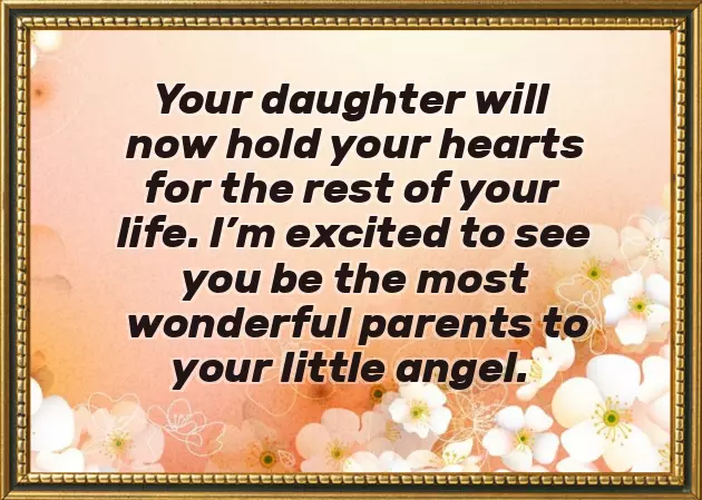 Congratulations Baby Present