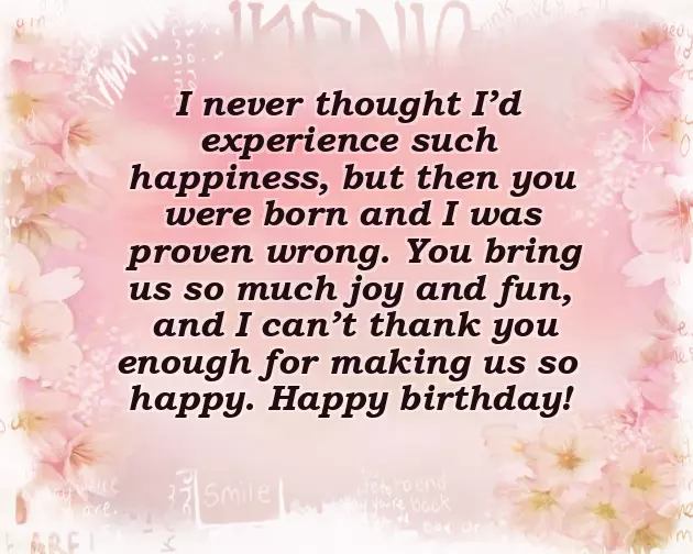 Happy Birthday Daddy From Baby Girl