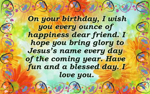 Happy Birthday To A Loved One