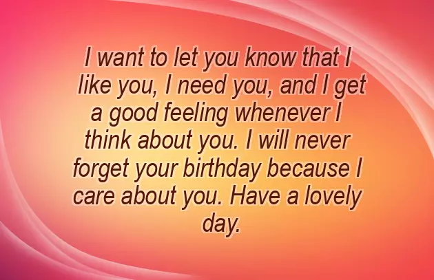 Birthday Wishes For A Crush Female Birthday Wishes For A Crush Female