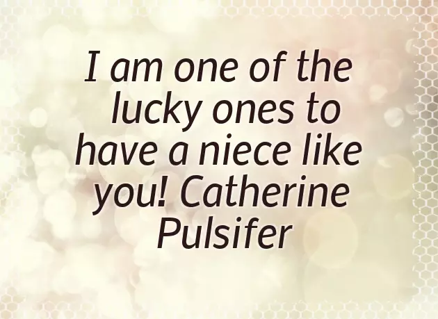 Birthday Words For Niece