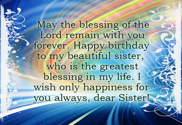 Awesome Birthday Wishes For Sister
