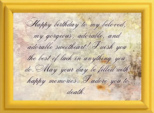 Birthday Prayer For Her