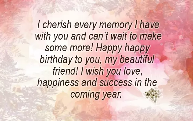 Birthday Wishes For Stylish Friend