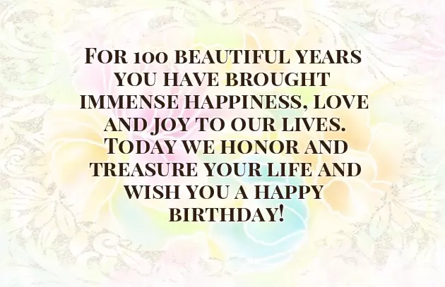 100 Birthday Wishes