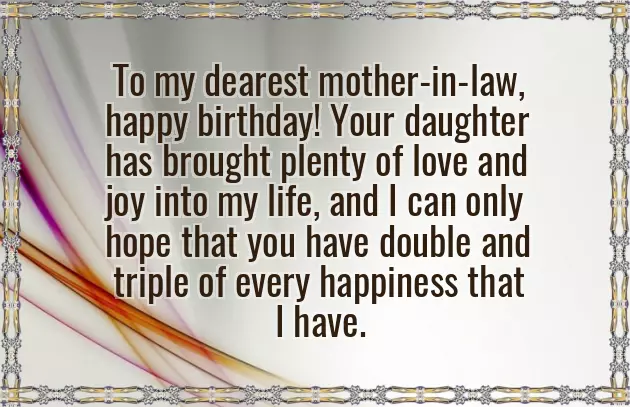Birthday Wishes For Mother In Law Quotes Birthday Wishes For Mother In Law Quotes