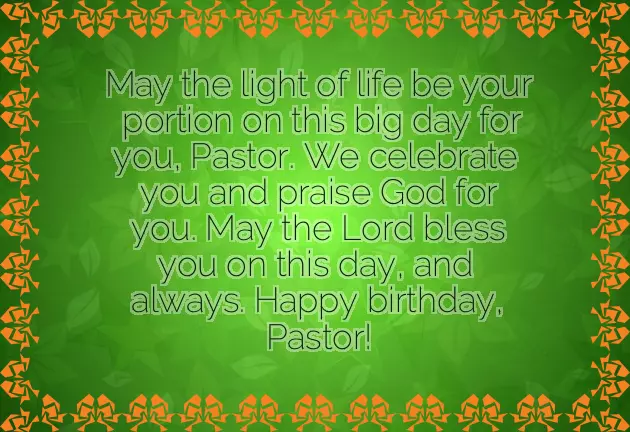 Happy Birthday Wishes Christian