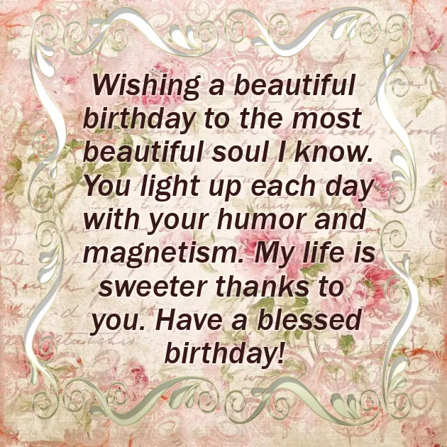 Birthday Best Wishes For Husband