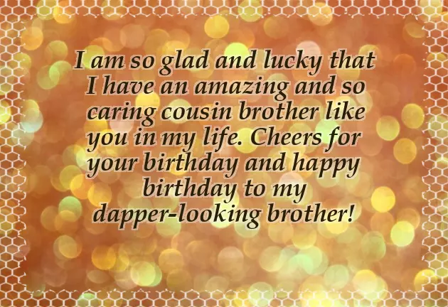 Wish You Very Happy Birthday Bhai