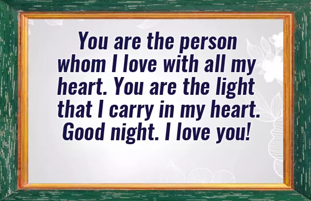 Have A Good Night Love You Have A Good Night Love You