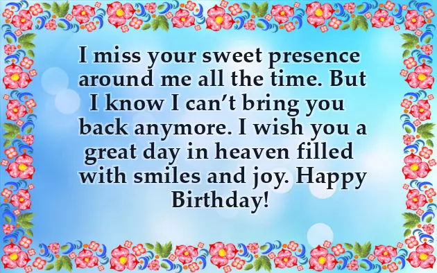 Happy Birthday To Your Mom In Heaven Happy Birthday To Your Mom In Heaven