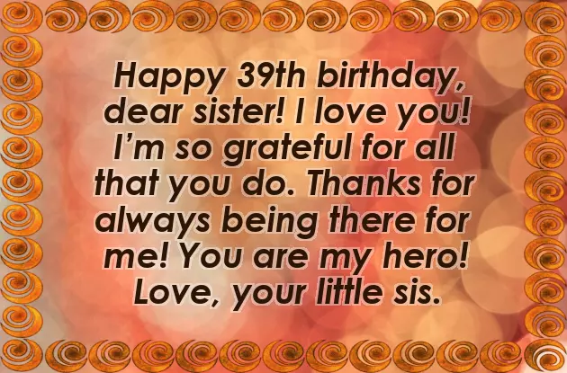 Happy 39Th Birthday Funny Wishes