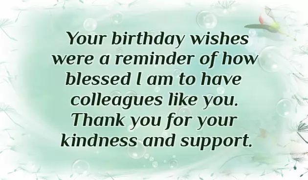 Message Of Thank You For Birthday Wishes Message Of Thank You For Birthday Wishes