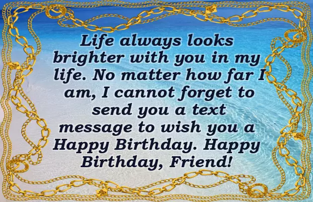 Best Text Birthday Wishes