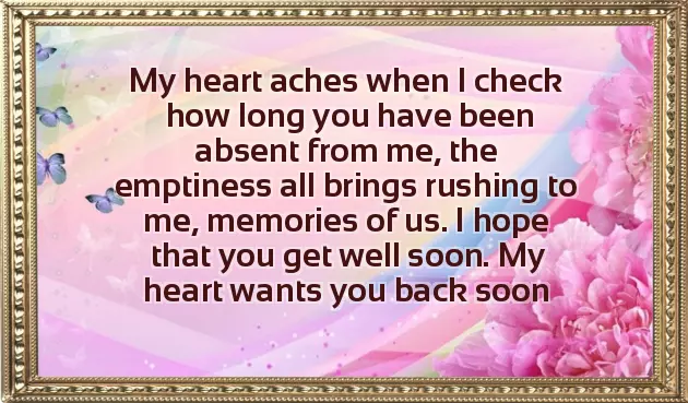 Sweet Quick Recovery Messages For Her Sweet Quick Recovery Messages For Her