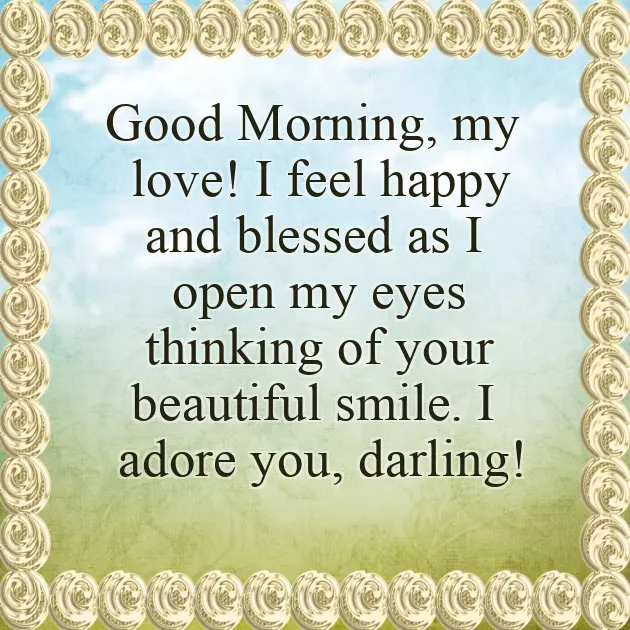 Heartfelt Good Morning Messages For Her