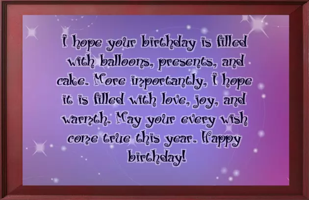 Wishes For My Daughter