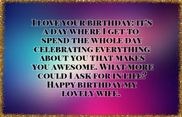 Happy Birthday To My Wife Wishes Happy Birthday To My Wife Wishes