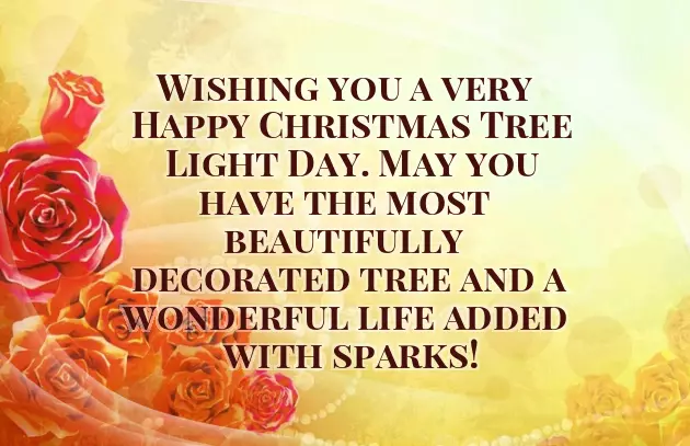 Christmas Tree Greetings