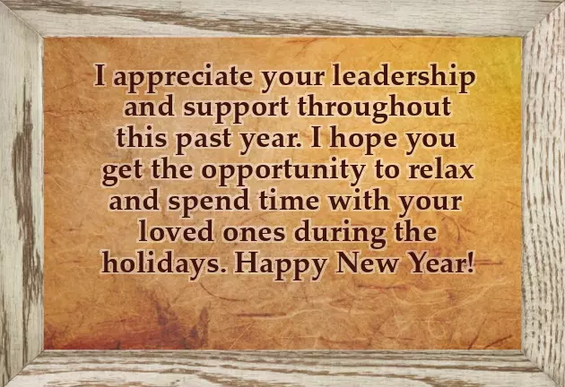 New Years Greetings New Years Greetings