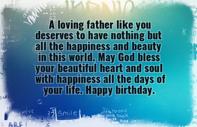 Happy Birthday For Your Father Happy Birthday For Your Father