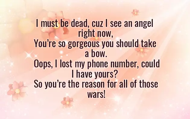 Short Poems For Your Crush