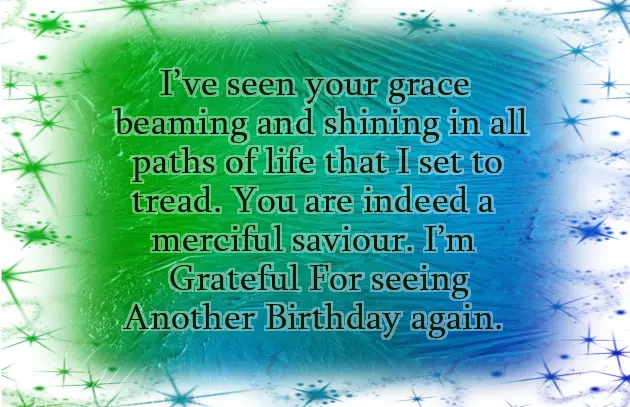 Grateful For Another Birthday Quotes
