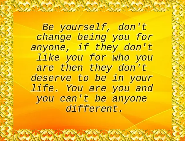Dont Change Quotes Dont Change Quotes