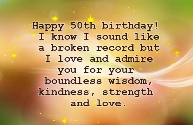 Birthday Wishes For Brother 50Th