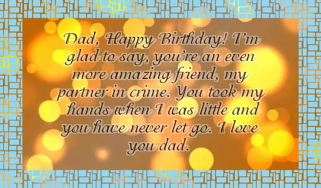 Happy Birthday Father From Son