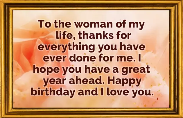 My Dear Wife Happy Birthday