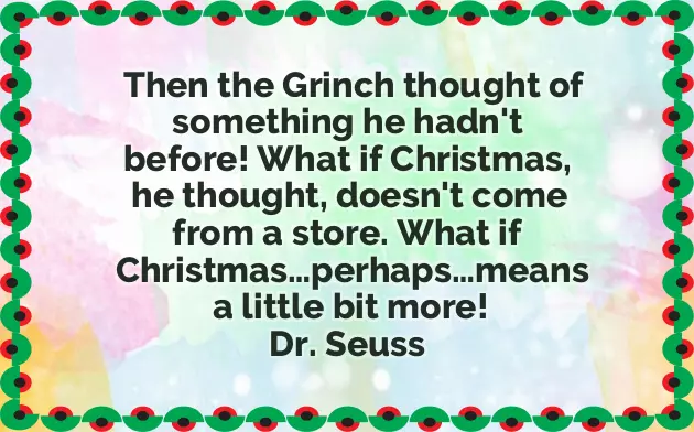 Good Merry Christmas Message