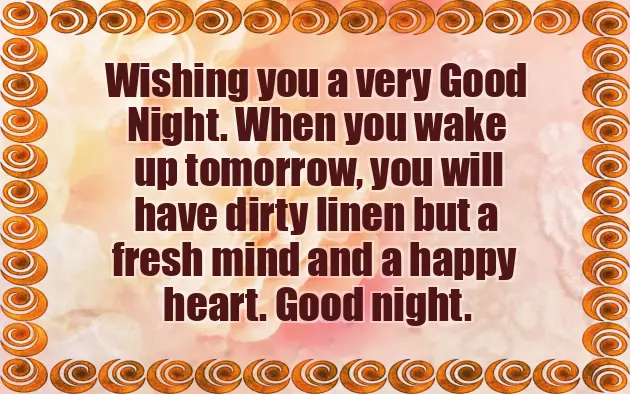 Good Night My All Friends