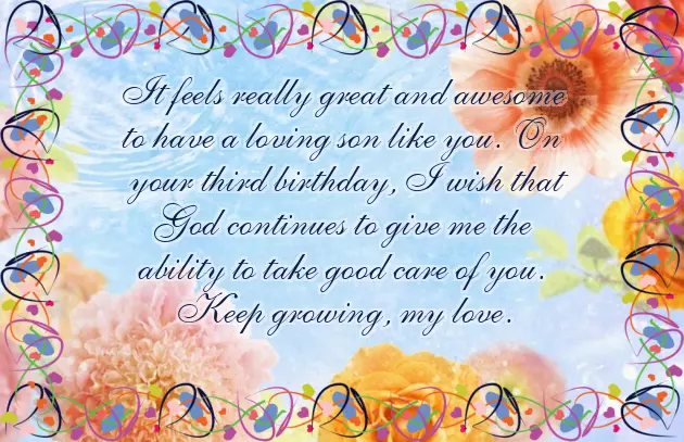 Happy Birthday Granddaughter 3 Years Old