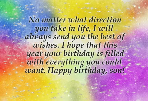 Happy Birthday To Naughty Kid