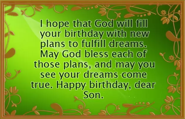 Birthday Day Quotes For Son Birthday Day Quotes For Son