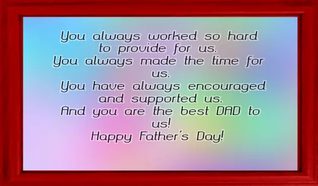 Fathers Day Wishes To My Baby Daddy