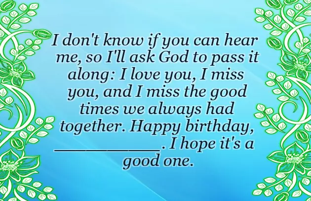 Happy Birthday In Heaven Brother Happy Birthday In Heaven Brother