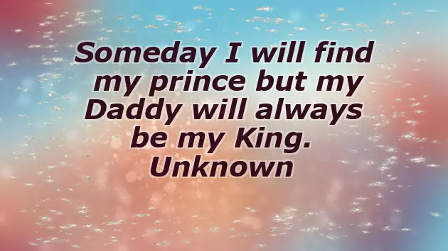 Wishing All The Dads A Happy Father