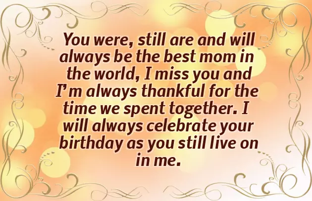 Happy Birthday To My Husband In Heaven