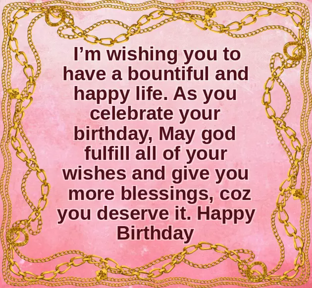 Christian Birthday Greetings For A Friend