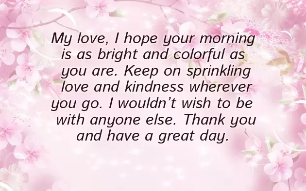 Heart Touching Good Morning Wishes